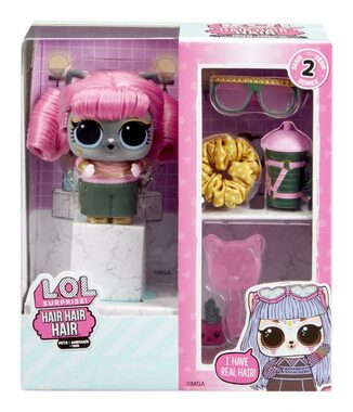 MGA L.O.L. Surprise! Hair Hair Hair Zvířátko / od 4 let