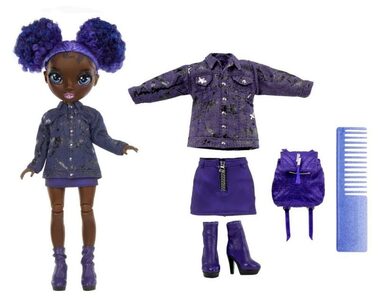 MGA Rainbow High Junior Fashion panenka – Krystal Bailey / od 5 let