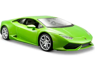 Maisto Lamborghini Huracán Coupé zelená / měřítko 1:24 / od 3 let