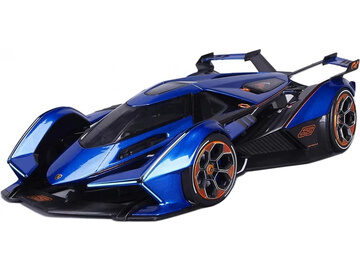 Maisto Lamborghini V12 Vision Gran Turismo modrá / měřítko 1:18 / od 3 let