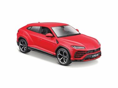 Maisto Lamborghini Urus červená / měřítko 1:24 / od 3 let