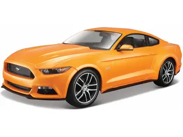 Maisto Ford Mustang GT 2015 oranžová / měřítko 1:24 / od 3 let