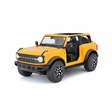 Maisto Ford Bronco Badlands 2021 oranžová / měřítko 1:18 / od 3 let
