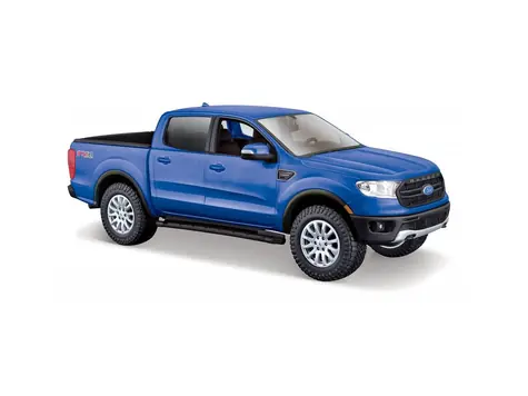 Maisto Ford Ranger 2019 modrá / měřítko 1:27 / od 3 let