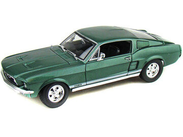 Maisto Ford Mustang Fastback 1967 zelená / měřítko 1:18 / od 3 let