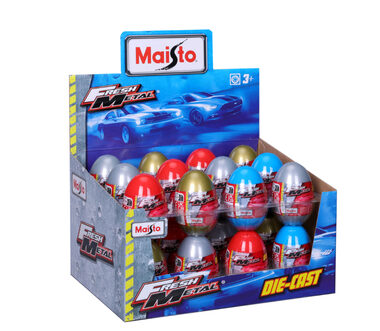Maisto Maisto Egg  - Vajíčko s kovovým modelem / od 3 let