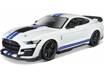 Maisto Mustang Shelby GT500 2020 bílá / měřítko 1:18 / od 3 let