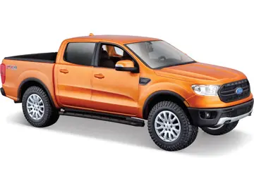 Maisto Ford Ranger 2019 oranžová / měřítko 1:27 / od 3 let