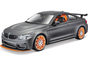 Maisto BMW M4 GTS šedá / měřítko 1:24 / od 3 let