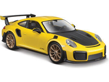 Maisto Porsche 911 GT2 RS žlutá / měřítko 1:24 / od 3 let