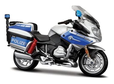 Maisto Policejní motocykl - BMW R 1200 RT (GE) / měřítko 1:18 / od 3 let