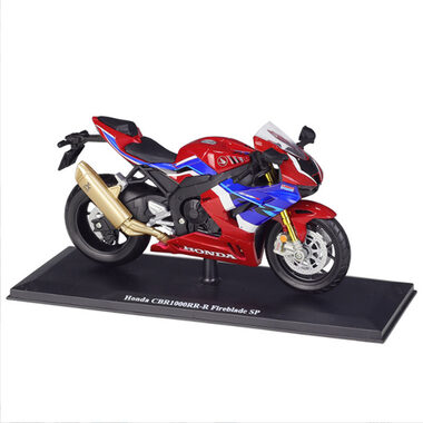 Maisto Honda CBR 1000RR-R Fireblade SP červená / měřítko 1:12 / od 3 let