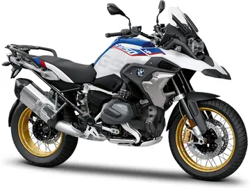Maisto BMW R 1250 GS bílá - měřítko 1:12 / od 3 let