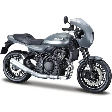 Maisto Kawasaki Z900RS Café šedá / měřítko 1:12 / od 3 let