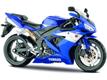 Maisto Yamaha YZF-R1 2004 modrá / měřítko 1:12 / od 3 let