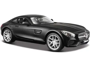Maisto Mercedes-AMG GT černá / měřítko 1:24 / od 3 let