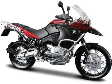 Maisto BMW R1200GS červená / měřítko 1:12 / od 3 let