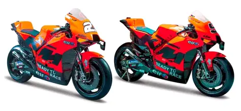 Maisto Tech3 KTM Factory Racing 2021 - Mix / měřítko 1:18 / od 3 let