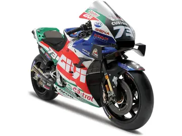 Maisto LCR Honda 2021 (#73 Alex Marquez) / měřítko 1:18 / od 3 let