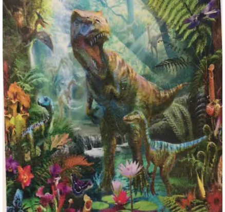 Norimpex Diamantová mozaika - T-Rex v divočině
