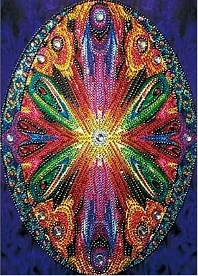 Norimpex Mandala 7D - Barevný ovál