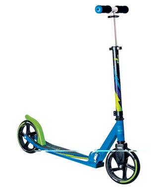 Authentic Sports Koloběžka skládací muuwmi průměr kol 205mm modrá / nosnost 100kg / od 3 let