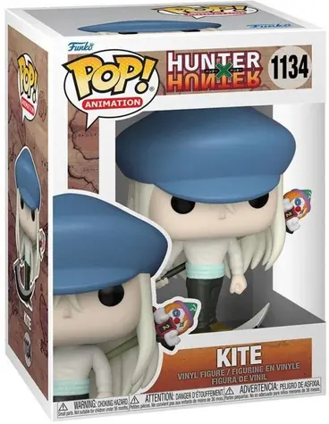 Funko POP Animation: HunterxHunter S3 - Kite w/ Scythe / od 3 let