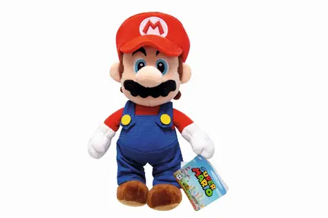 RAPPA Plyšová figurka Super Mario 30 cm / od 1 roku