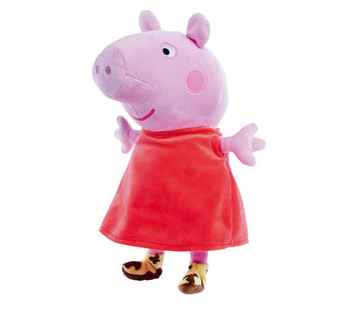 RAPPA Plyšové Prasátko Peppa Pig se zvukem / od 0 měsíců