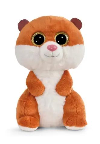 NICI Glubschis plyš Křeček Stubbi 25cm / GREEN kolekce / od 0 měsíců