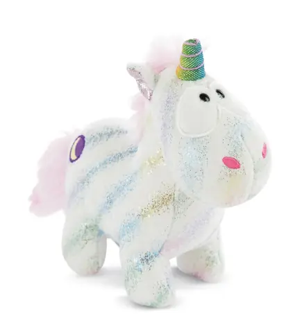 NICI plyš Jednorožec Moon Keeper 13cm / GREEN kolekce / od 0 měsíců
