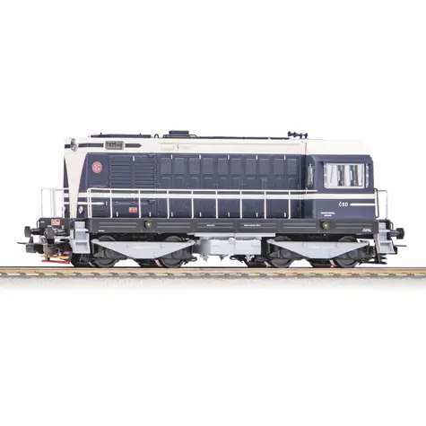 Piko 52428 Dieselová lokomotiva T 435 „Hektor“ ČSD IV - dekóder / Měřítko:H0 (1:87) / Délka: 144mm / 358 mm / 14 let 