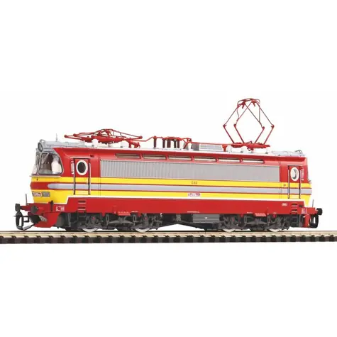 Piko 47540 El. lokomotiva S 499.1 „Laminátka“ ČSD IV / Měřítko:TT (1:120) / Délka:137 mm / Rádius:310 mm