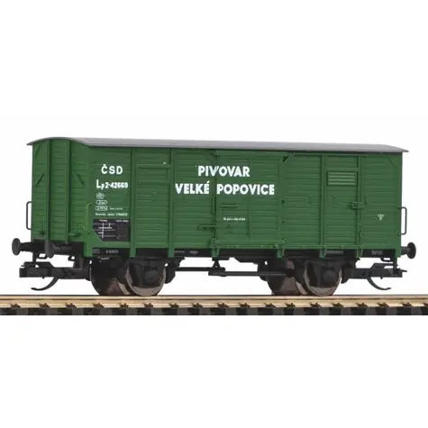Piko 47769 Krytý nákladní chladicí vagón G02 Zt ČSD III / Měřítko:TT (1:120) / Rádius: 287 mm / 14 let 