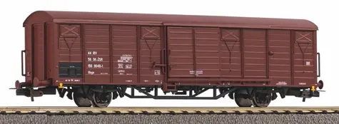 Piko 54496 Nákladní vagón Ztt ZSR V / Měřítko:H0 (1:87) / Délka:160 mm / Rádius:358 mm