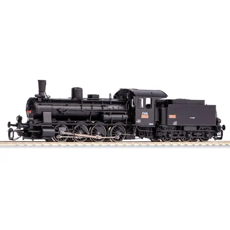 Piko 47103 Parní lokomotiva 415 (G 7.1) s tendrem ČSDIII / Měřítko:TT(1:120) / 138 mm / Rádius: 310 mm / od 14 let 