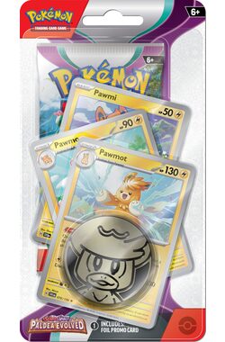 Pokémon TCG: SV02 Paldea Evolved - Premium Checklane Blister / od 6 let