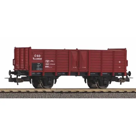 Piko 54495 Otevřený vagón Gondola CSD III-IV / Měřítko:H0 (1:87) / Rádius: 358 mm / 14 let 