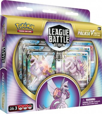 Pokémon TCG: League Battle Deck - Origin Forme Palkia VSTAR / od 6 let