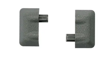 Roco 61180 - Záslepka podloží koncová 6 ks / Měřítko: H0 (1:87)