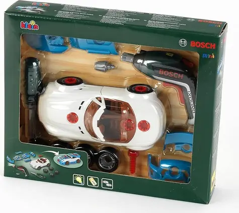 Theo Klein 8630 Bosch auto tuning set / od 3 let