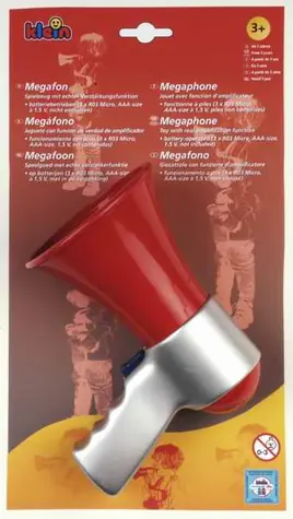 Theo Klein 238942 Hasičský megafon / od 3 let
