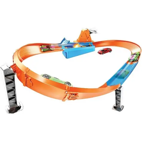 Mattel Hot Wheels GBF81/GJM75 Šampionát dráha - rychlý závodní okruh / od 4 let