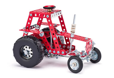 Merkur 057 Traktor s řízením / 205 dílů / od 5 let