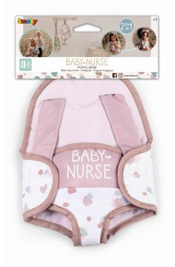 Smoby Baby Nurse Klokanka pro panenky / od 3 let
