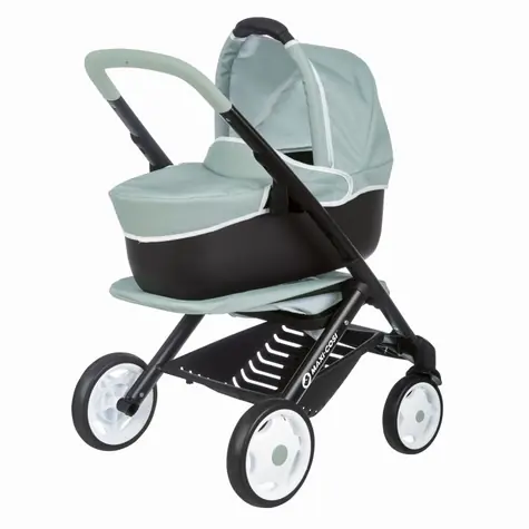 Smoby Maxi-Cosi Kombinovaný kočárek zelenošedá / od 3 let