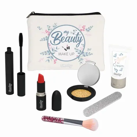 Smoby My Beauty Kosmetická taštička s příslušenstvím / od 3 let