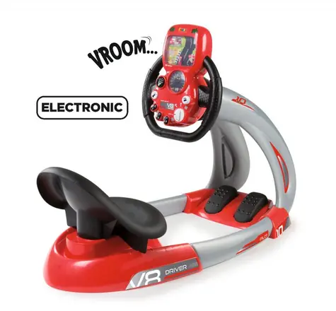 Smoby Trenažér Pilot V8 Driver / od 3 let