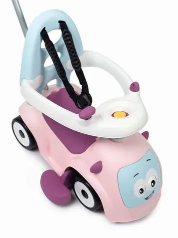 Smoby Odrážedlo Maestro 3v1 elektronické růžová / od 6 měsíců