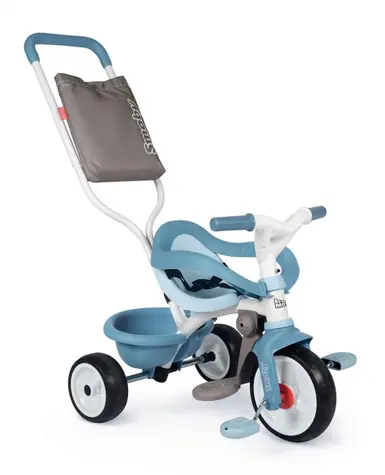 Smoby Tříkolka Be Move Confort modrá / od 15 měsíců